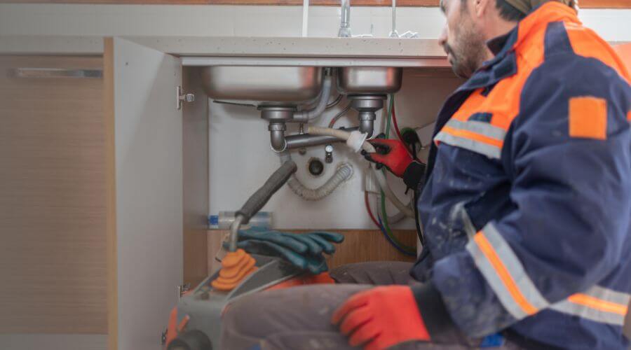 Thermal Imaging Leak Detection in Viewtown, VA